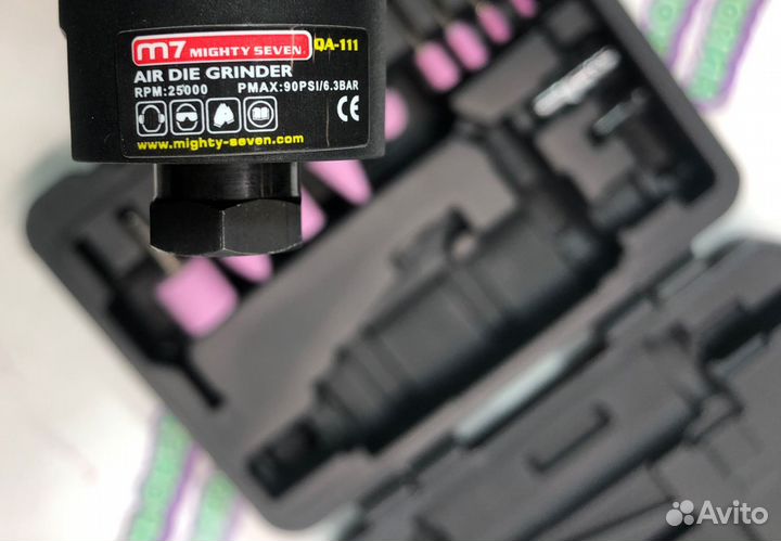 Пневматическая бормашина mighty seven QA-0115A