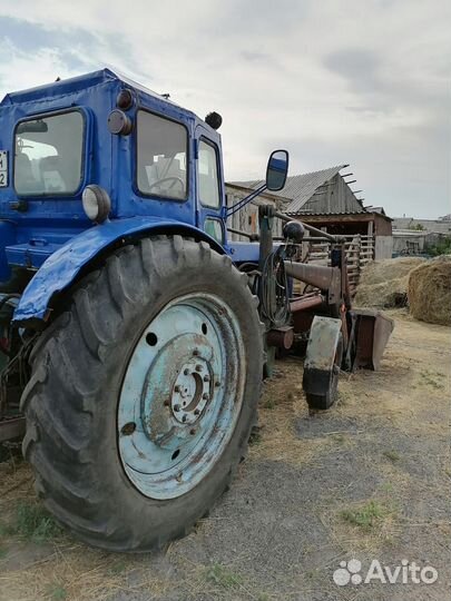 Трактор ЛТЗ Т-40 с КУН, 1984