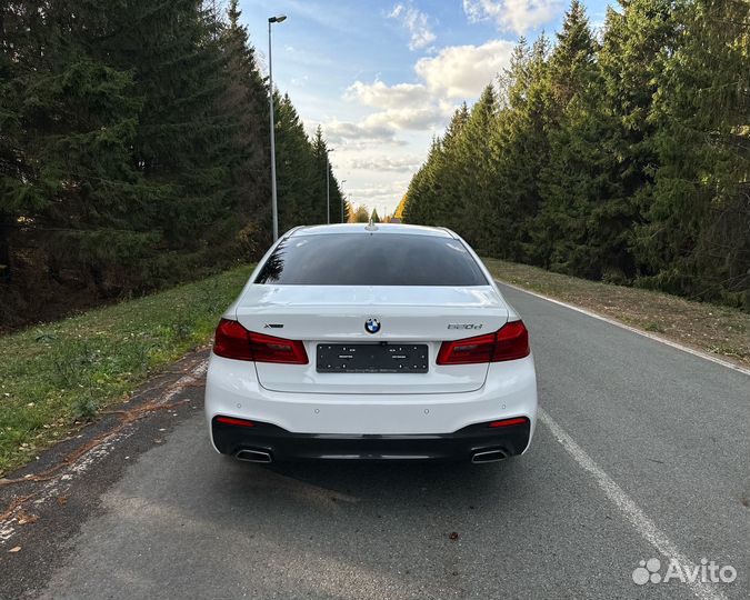 BMW 5 серия 2.0 AT, 2017, 129 000 км