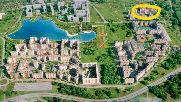 1-к. апартаменты, 31,8 м², 12/17 эт.