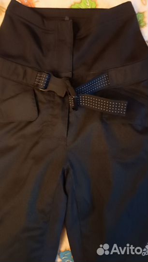 Утепленные брюки на мальчики 110-116 см