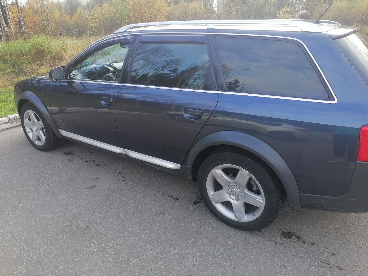 Audi A6 Allroad Quattro: фото владельца
