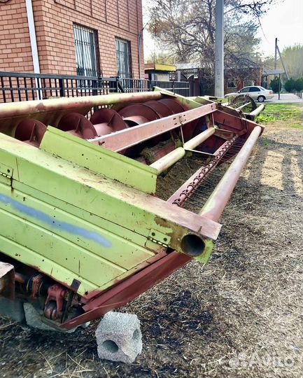 Косилка Fortschritt E-302, 1991