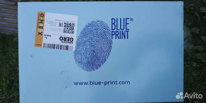 Фильтр воздушный adn12215 Subaru