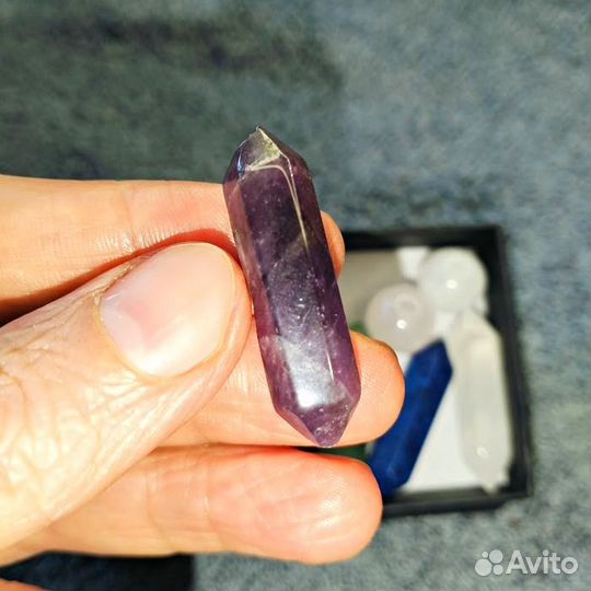 Набор самоцветных камушков