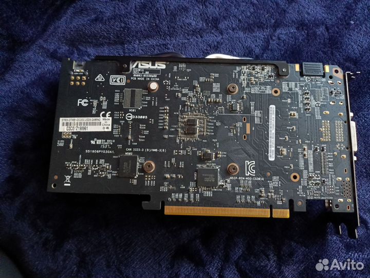 Видеокарта gtx 950 2gb