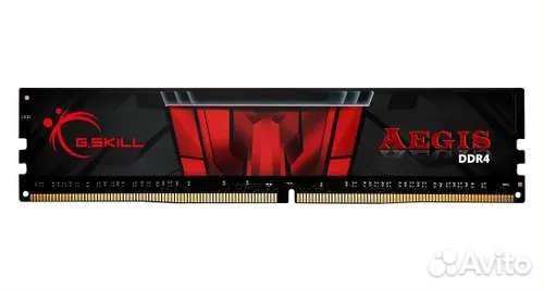 Оперативная память G.Skill Aegis DDR4 2400 8gb