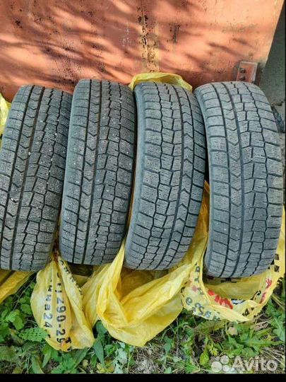 Зимняя резина dunlop r15