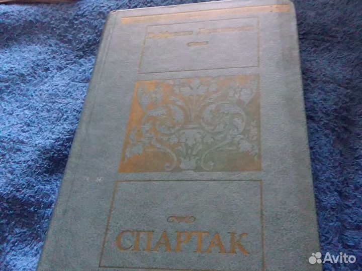 Спартак книга
