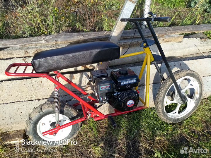 Самодельный минибайк