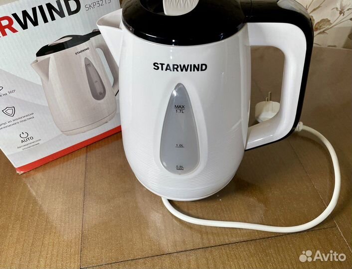 Чайник электрический starwind