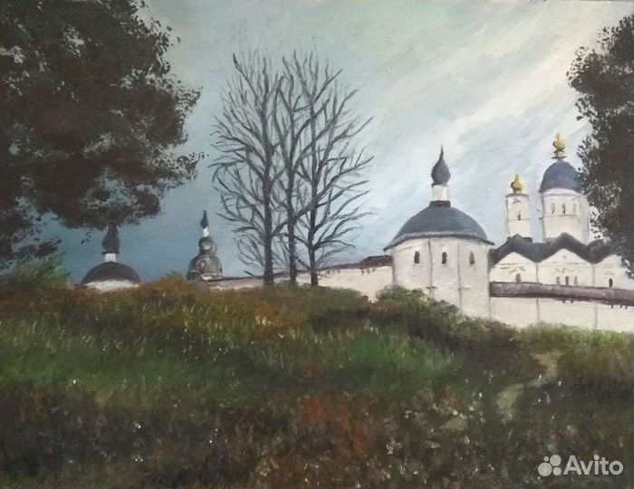 Картины маслом холст