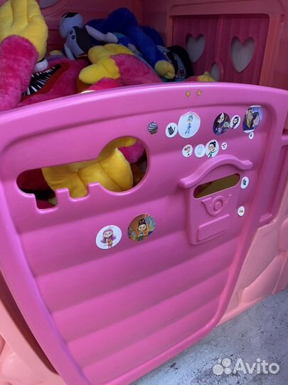 Домик детский пластиковый игровой