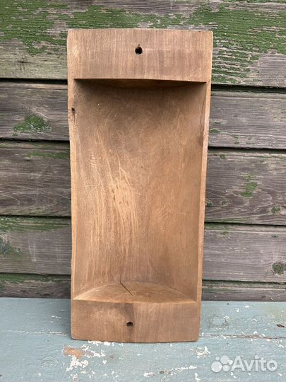 Старинное корыто с тяпкой