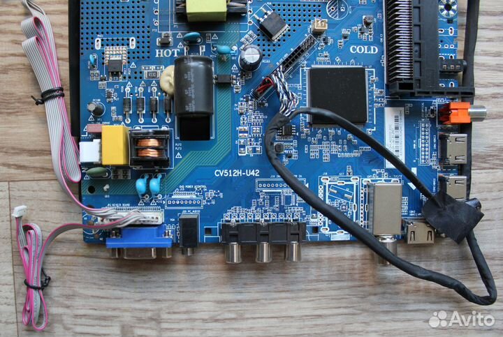 Плата CV512H-U42 для телевизора leben