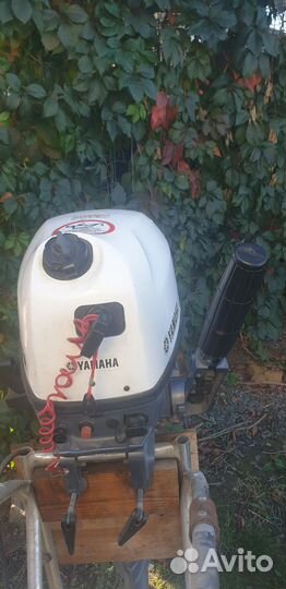 Ямаха 6л.с. 4-х.т
