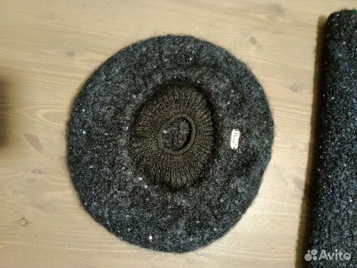 Берет и снуд женские