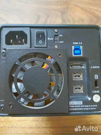 Внешний дисковый накопитель Raidon G3630-WSB3