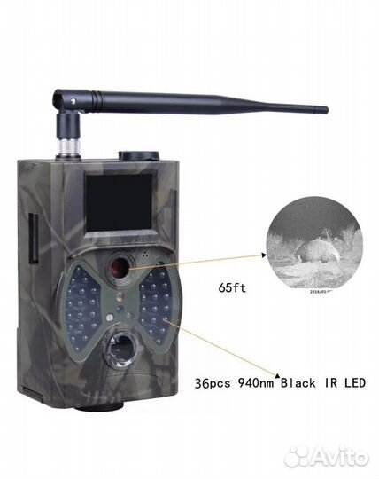 Фотоловушка Филин MMS GSM HC-300M; HC-300A