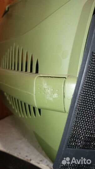 Переноска для кошек пластиковая