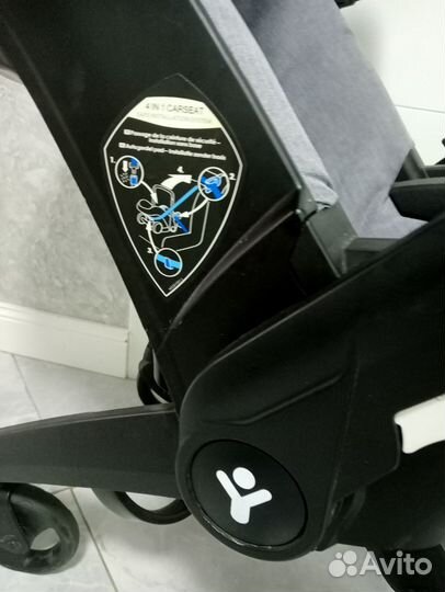 Коляска автолюлька 4 в 1