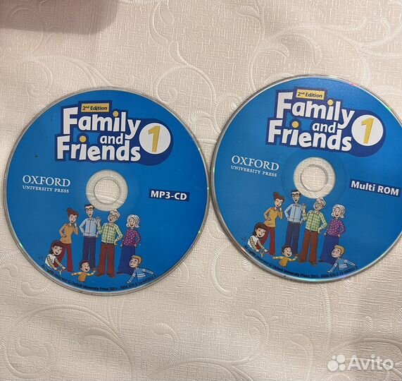 Family and friends 1 + два диска