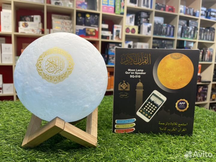 Беспроводная колонка Луна Коран