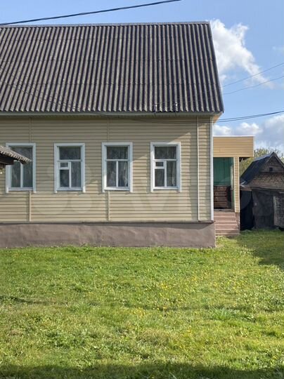 Дом 79,2 м² на участке 16 сот.