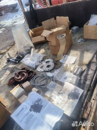 Рем.комплект центробежного насоса banjo