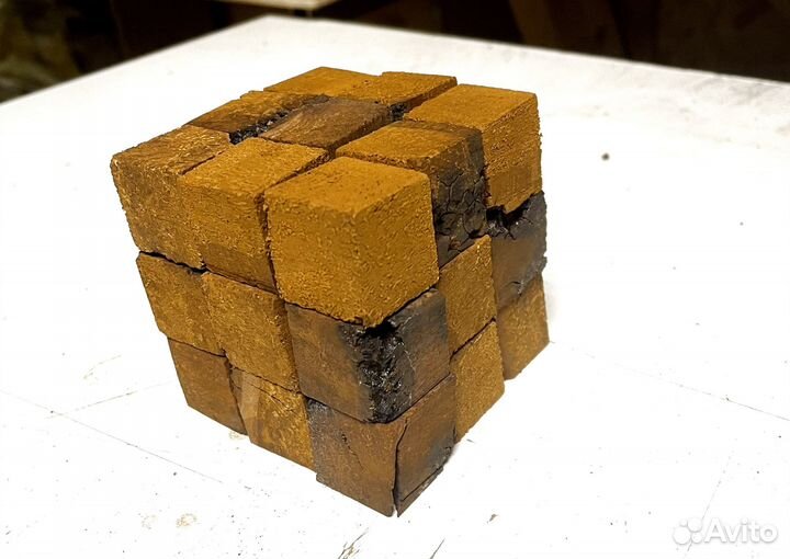 Чага кусковая и молотая