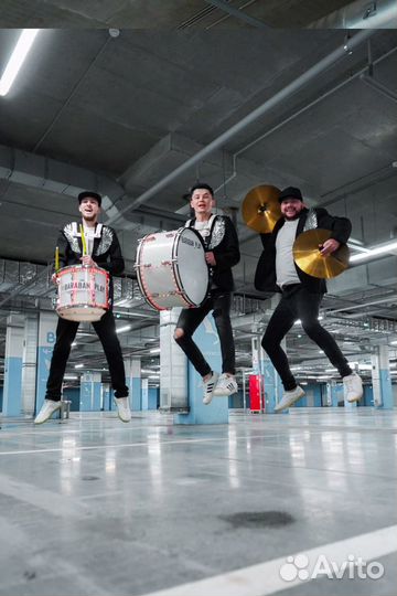 Барабанное шоу 