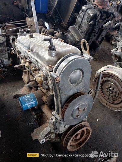 Двигатель Kia Sephia B6 8V