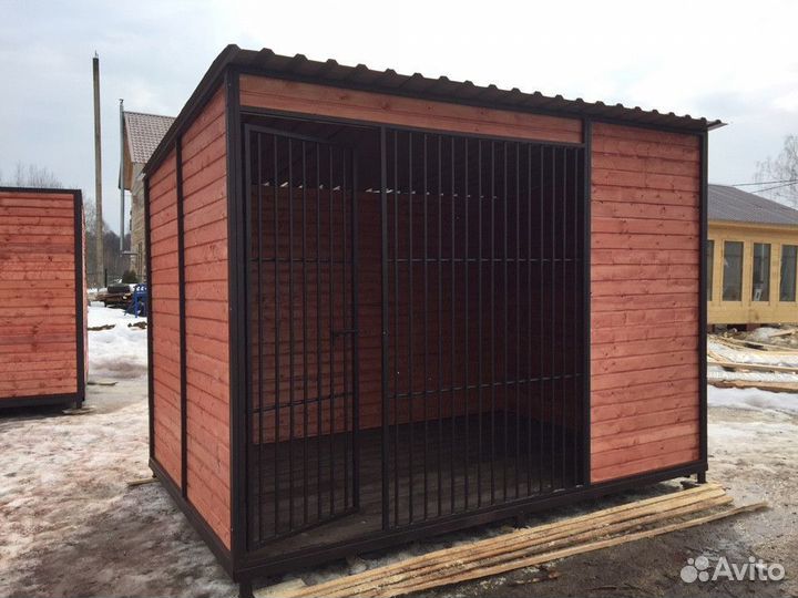 Вольер для собак Ф-61