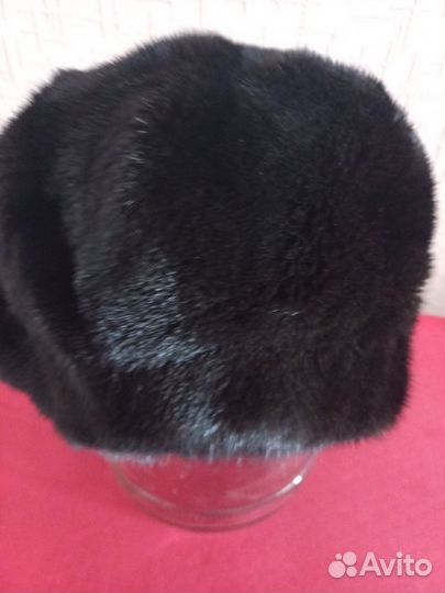 Берет женский норковый