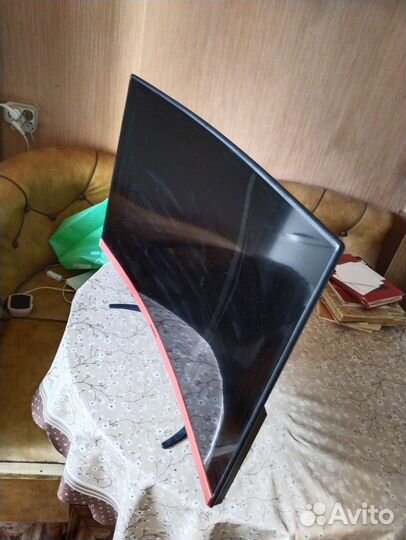 Монитор для компьютера на запчасти