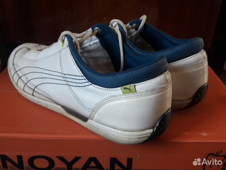Кроссовки Puma оригинал кожаные мужские
