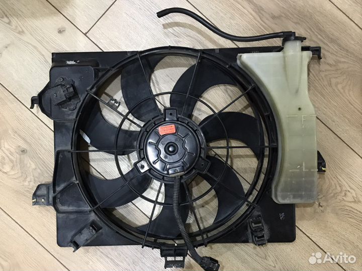 Система охлаждения радиатора Kia Rio 3