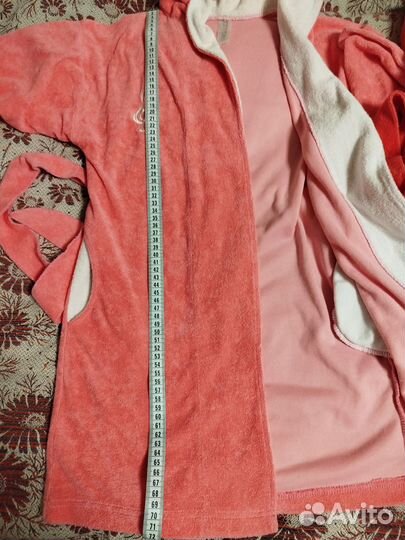 Халат махровый для девочки р 34,р 36