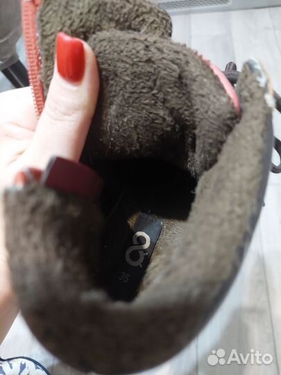 Ботинки демисезонные