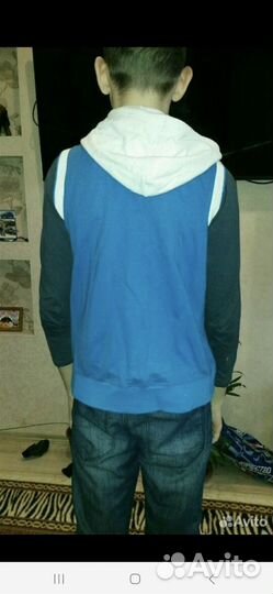 Безрукавка детская