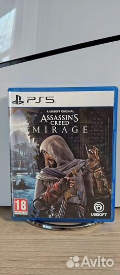 Assassins creed Mirage ps5 диск