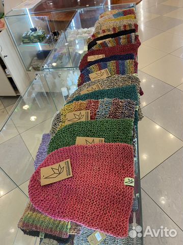 Шапки из конопли