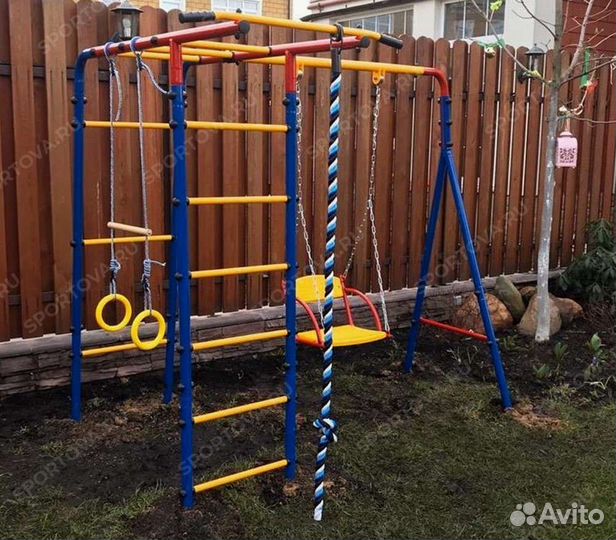 Детский уличный комплекс