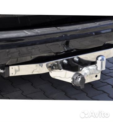 Фаркоп Lexus GX470/GX460, Toyota Cruiser J120/J150