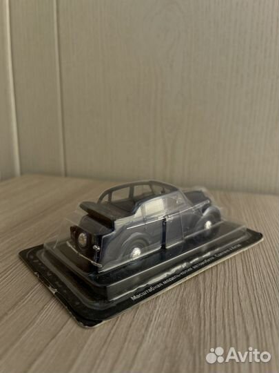 Модель автомобиля москвич 400-420А