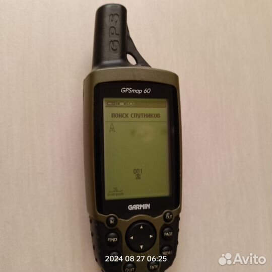 Навигатор Garmin GPSmap 60