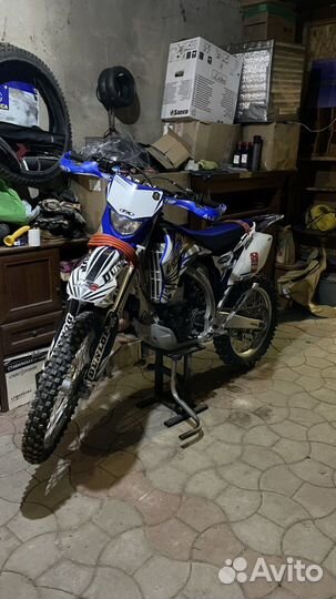 Yamaha WR250F