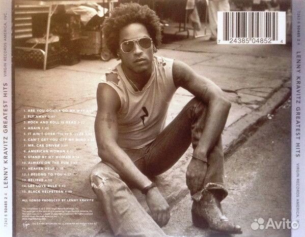 Lenny Kravitz - Greatest Hits CD