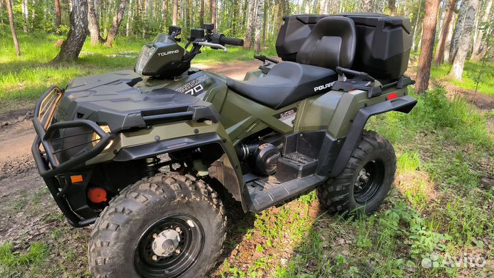 Квадроцикл Polaris Sportsman 570 Turing, 2680км