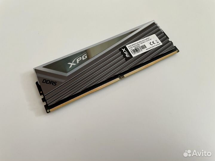 Оперативная память DDR5 и DDR4 на Гарантии